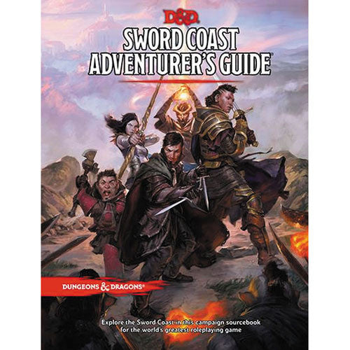 Sword Coast Adventurer's Guide