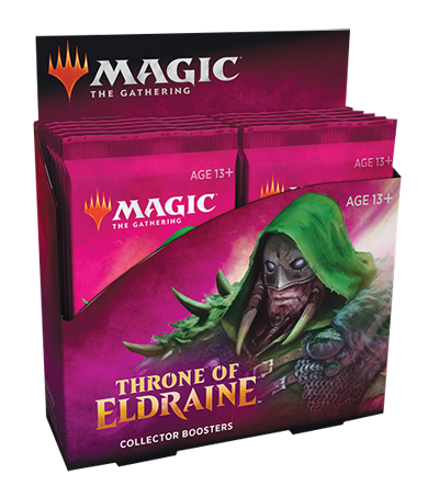Magic the Gathering: Throne of Eldraine - Collector Booster Box