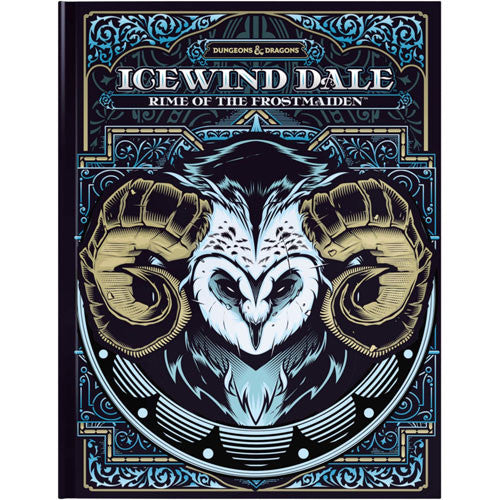 D&D 5E RPG: Icewind Dale - Rime of the Frostmaiden (Exclusive Alternate Cover)