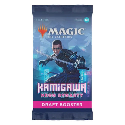 Kamigawa: Neon Dynasty - Draft Booster Pack