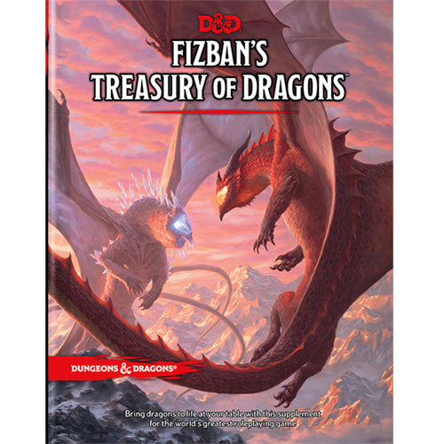 Load image into Gallery viewer, D&amp;D 5E RPG: Fizban&#39;s Treasury of Dragons
