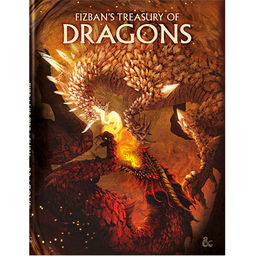 D&D 5E RPG: Fizban's Treasury of Dragons
