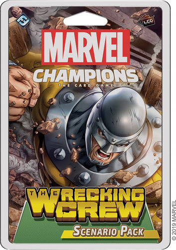 Marvel Champions LCG: The Wrecking Crew Scenario Pack