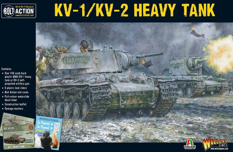 Load image into Gallery viewer, KV-1/KV-2 Heavy Tank
