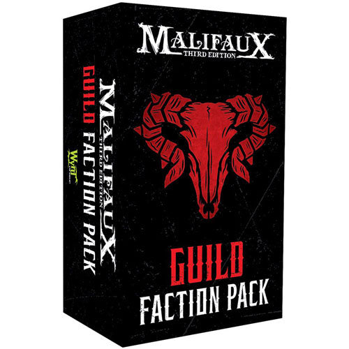MalifauX 3rd Edition - Guild Faction Pack