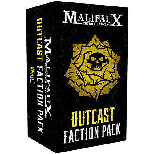 MalifauX 3rd Edition - Outcast Faction Pack