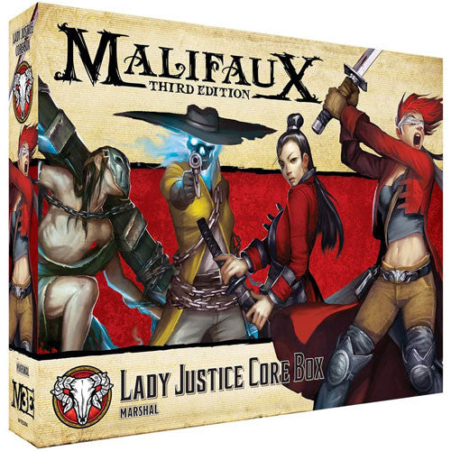 MalifauX 3rd Edition: Guild - Lady Justice Core Box