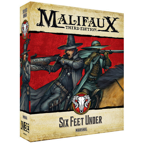 MalifauX 3rd Edition: Guild - Six Feet Under
