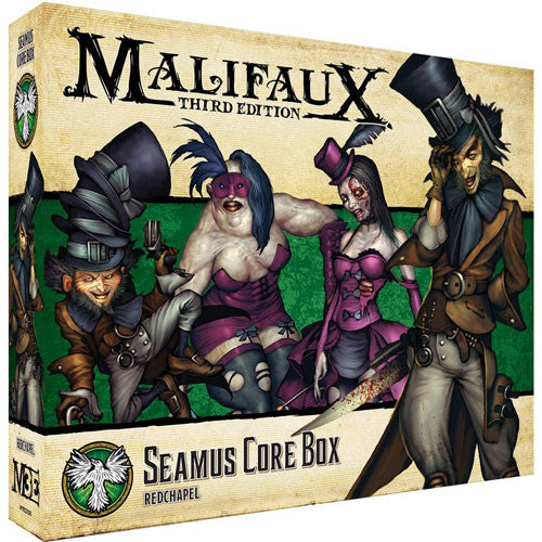 Load image into Gallery viewer, MalifauX 3rd Edition: Resurrectionists - Seamus Core Box
