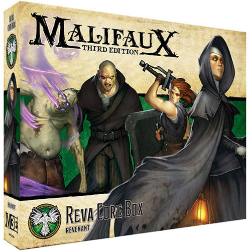 MalifauX 3rd Edition: Resurrectionists - Reva Core Box