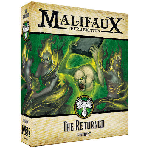 MalifauX 3rd Edition: Resurrectionists - The Returned
