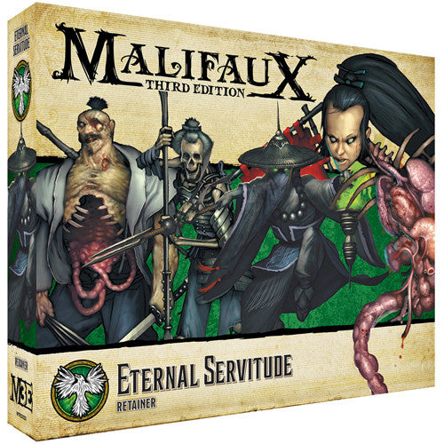 MalifauX 3rd Edition: Resurrectionists - Eternal Servitude