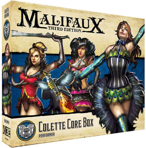 MalifauX 3rd Edition: Arcanists - Colette Core Box