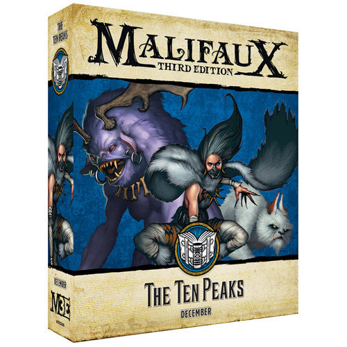 MalifauX 3rd Edition: Arcanists - The Ten Peaks