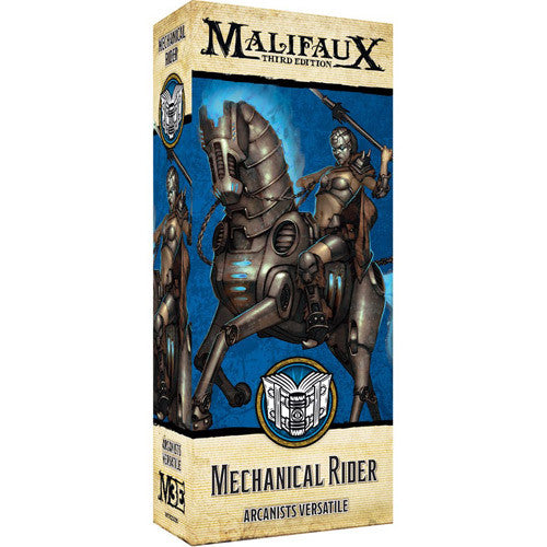MalifauX 3rd Edition: Arcanists - Mechanical Rider