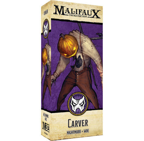 MalifauX 3rd Edition: Neverborn - Carver