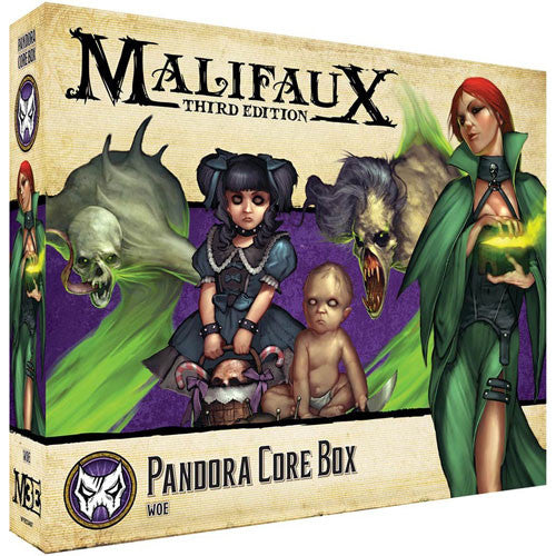MalifauX 3rd Edition: Neverborn - Pandora Core Box