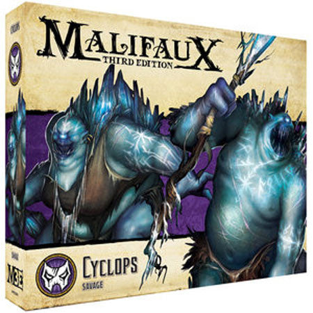 MalifauX 3rd Edition: Neverborn - Cyclops