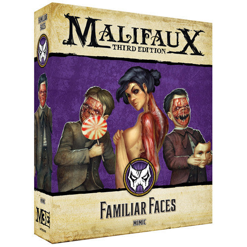 MalifauX 3rd Edition: Neverborn - Familiar Faces
