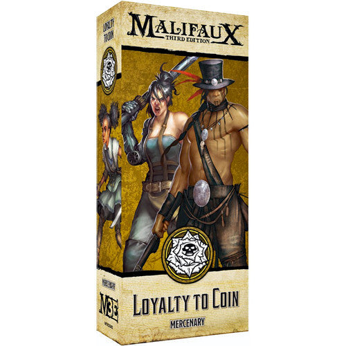 MalifauX 3rd Edition: Outcasts - Loyalty to Coin