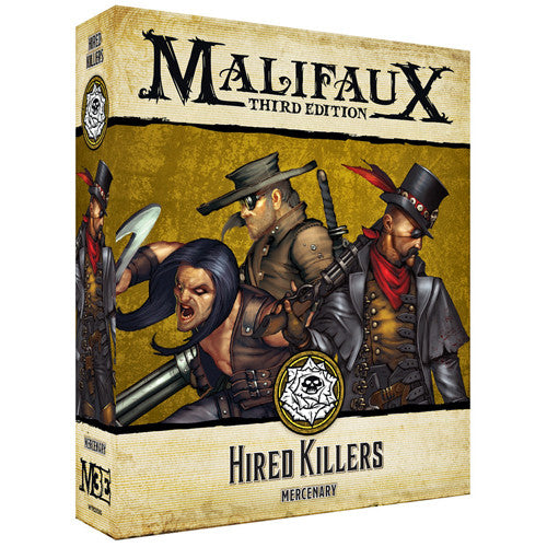 Load image into Gallery viewer, MalifauX 3rd Edition: Outcasts - Hired Killers
