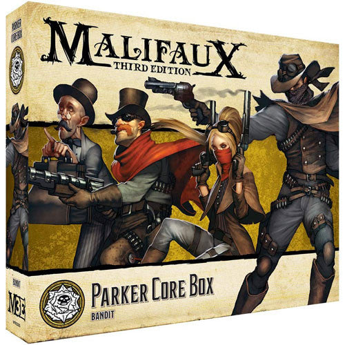 Load image into Gallery viewer, MalifauX 3rd Edition: Outcasts - Parker Core Box
