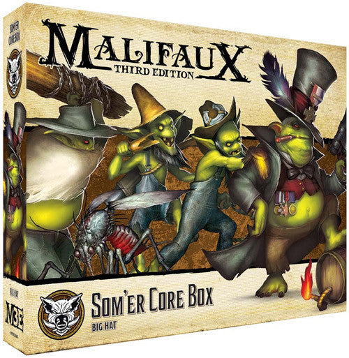 MalifauX 3rd Edition: Bayou - Som'er Core Box