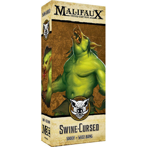 MalifauX 3rd Edition: Bayou - Swine-Cursed