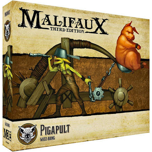 MalifauX 3rd Edition: Bayou - Pigapult