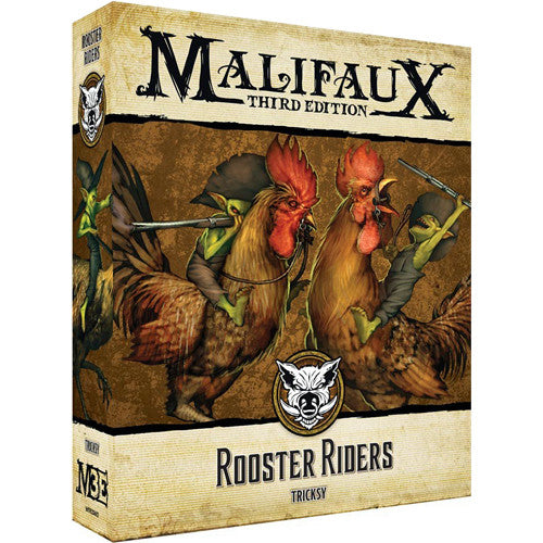 Load image into Gallery viewer, MalifauX 3rd Edition: Bayou - Rooster Riders
