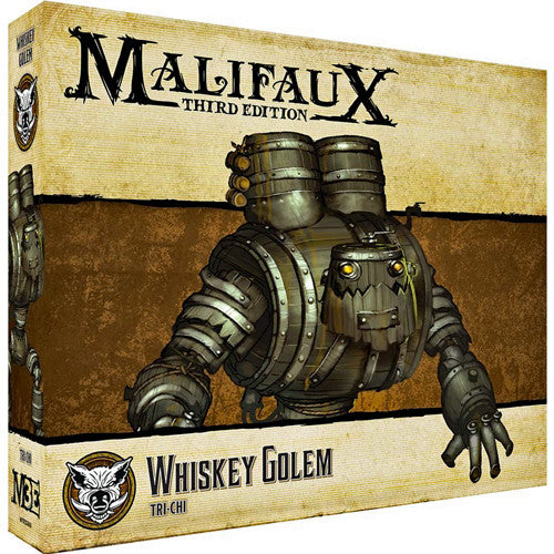 MalifauX 3rd Edition: Bayou - Whiskey Golem