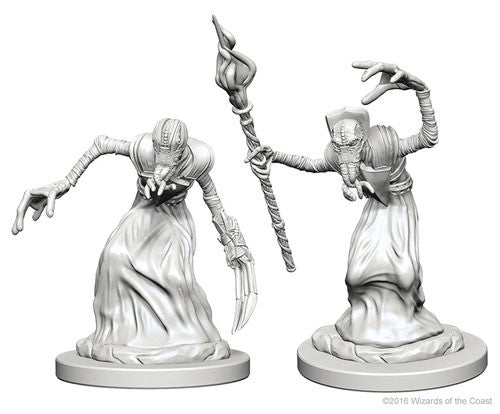 D&D Nolzur's Marvelous Unpainted Miniatures: W1 Mindflayers