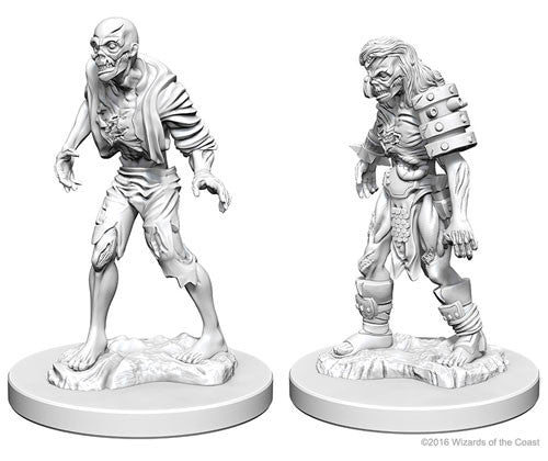 D&D Nolzur's Marvelous Unpainted Miniatures: W1 Zombies