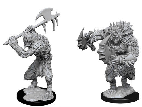 D&D Nolzur's Marvelous Unpainted Miniatures: W1 Gnolls