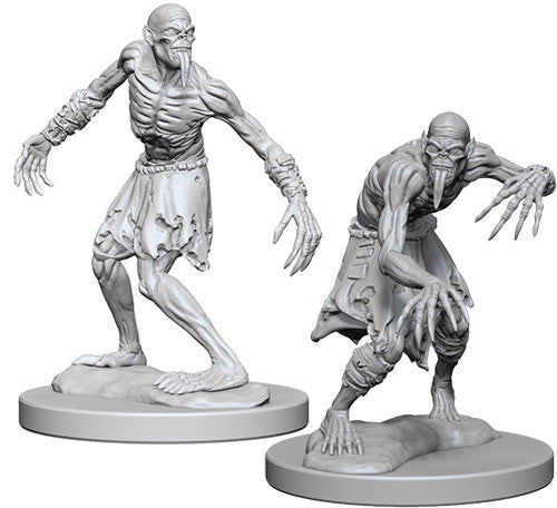 D&D Nolzur's Marvelous Unpainted Miniatures: W1 Ghouls
