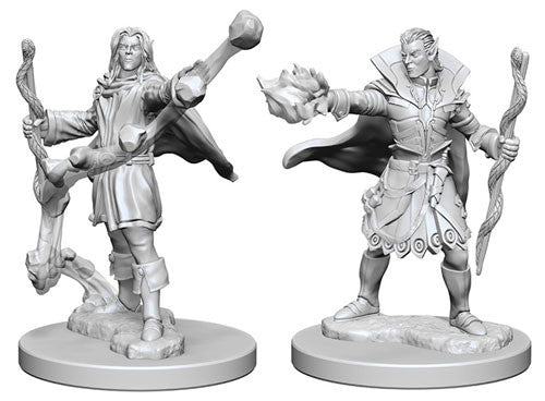 Pathfinder Battles Deep Cuts Unpainted Minis: W1 Elf Male Sorcerer