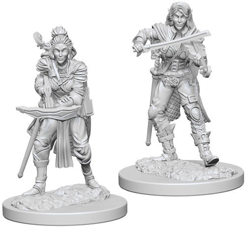 Pathfinder Battles Deep Cuts Unpainted Minis: W4 Elf Female Bard