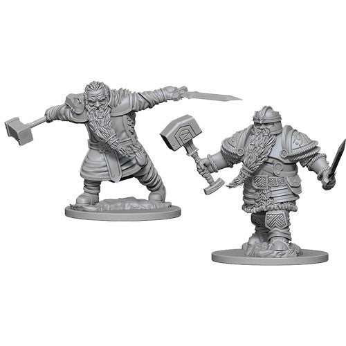 D&D Nolzur's Marvelous Unpainted Miniatures: W1 Dwarf Male Fighter