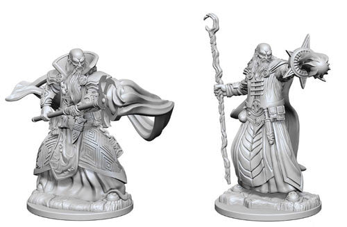 D&D Nolzur's Marvelous Unpainted Miniatures: W1 Human Male Wizard