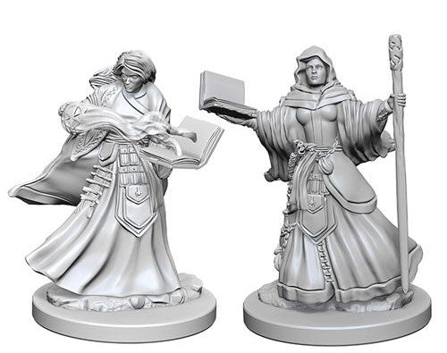 D&D Nolzur's Marvelous Unpainted Miniatures: W1 Human Female Wizard