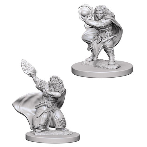 D&D Nolzur's Marvelous Unpainted Miniatures: W4 Dwarf Female Wizard