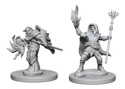 D&D Nolzur's Marvelous Unpainted Miniatures: W2 Elf Male Wizard