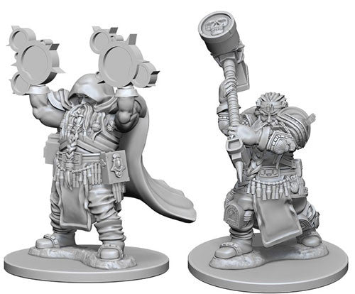 D&D Nolzur's Marvelous Unpainted Miniatures: W2 Dwarf Male Cleric