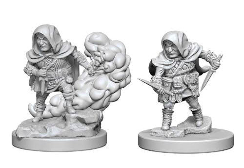 D&D Nolzur's Marvelous Unpainted Miniatures: W1 Halfling Male Rogue