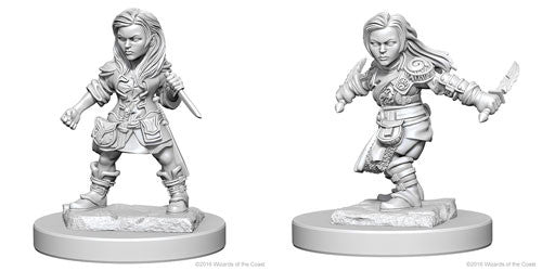 D&D Nolzur's Marvelous Unpainted Miniatures: W1 Halfling Female Rogue
