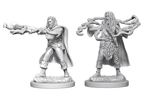 D&D Nolzur's Marvelous Unpainted Miniatures: W1 Human Male Sorcerer