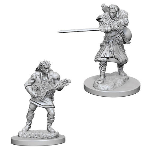 D&D Nolzur's Marvelous Unpainted Miniatures: W4 Human Male Bard