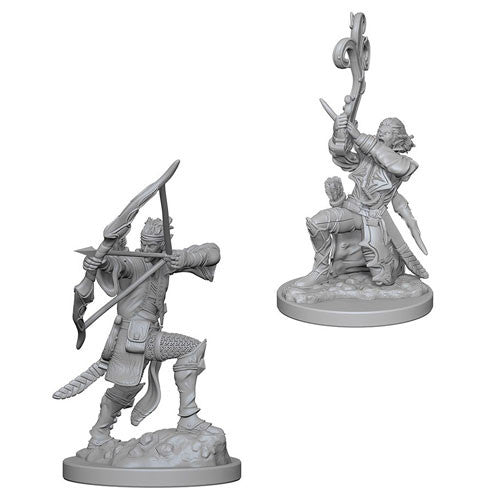 D&D Nolzur's Marvelous Unpainted Miniatures: W4 Elf Male Bard