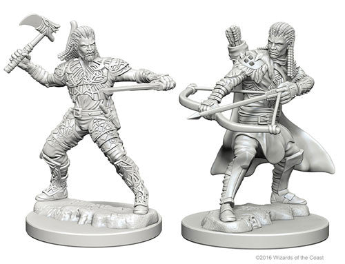 D&D Nolzur's Marvelous Unpainted Miniatures: W1 Human Male Ranger