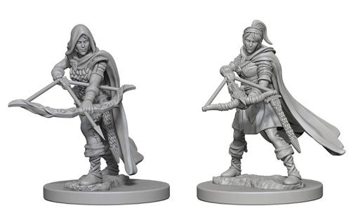 D&D Nolzur's Marvelous Unpainted Miniatures: W1 Human Female Ranger